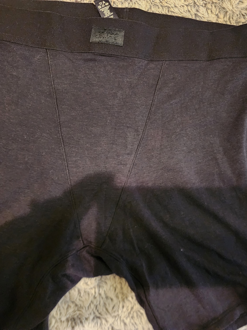SKIMS Boyfriend Boxer Size MED Onyx